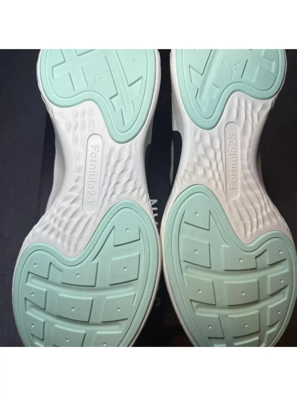 Jordan Delta 3 Low sneakers Anthracite/Mint, size US 12 NWT